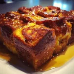 Pumpkin Chai Bread Pudding is a must-try dessert!