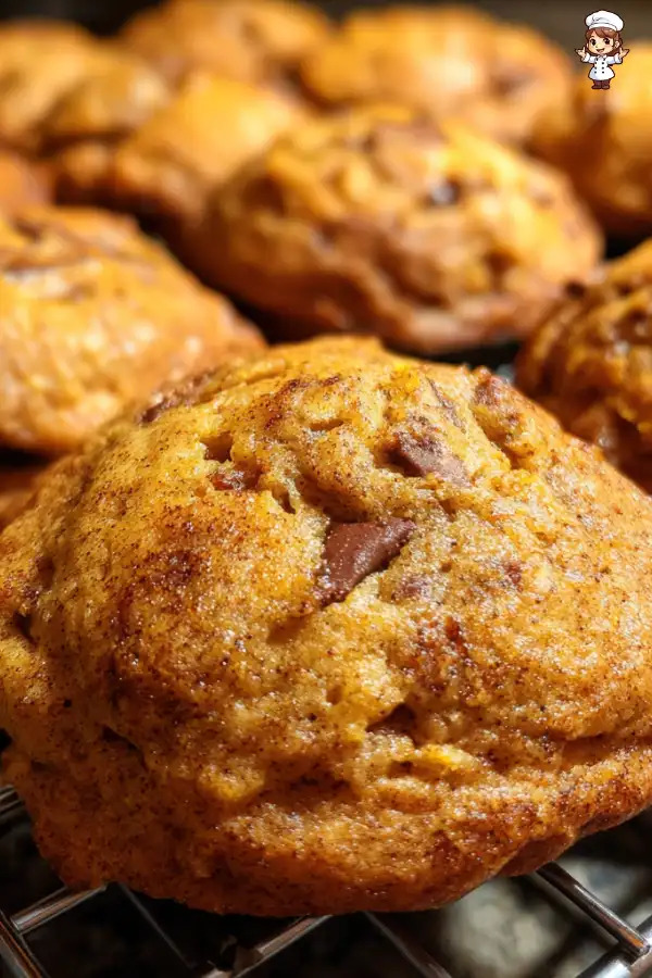 Pumpkin Chai Cookies Recipe