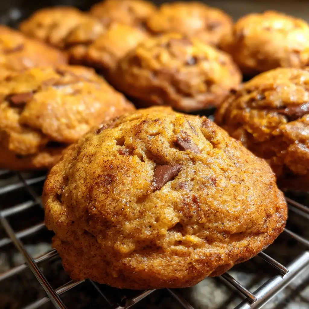Pumpkin Chai Cookies Recipe