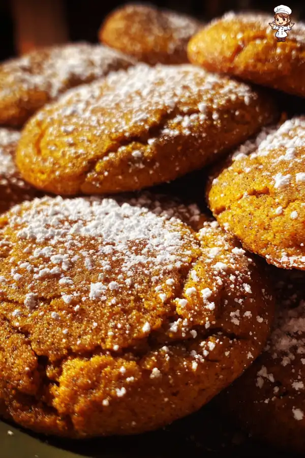 Pumpkin Chai Latte Cookies Recipe