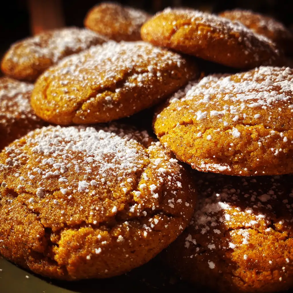 Pumpkin Chai Latte Cookies Recipe