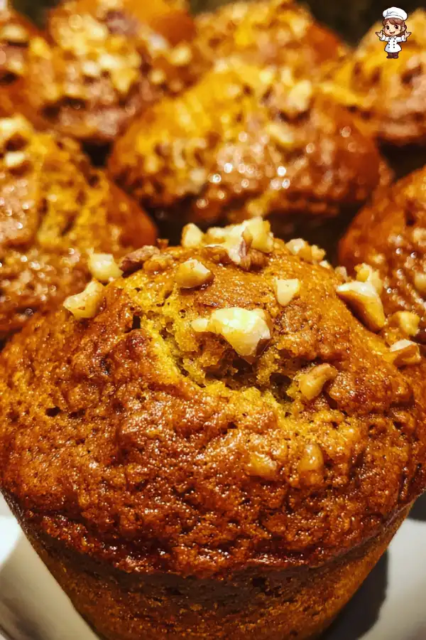 Pumpkin Chai Muffins