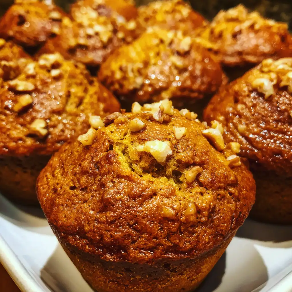 Pumpkin Chai Muffins