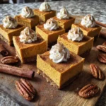 Pumpkin Cheesecake Bars Recipe