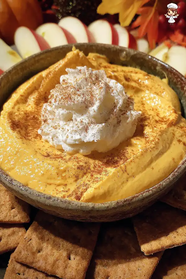 Pumpkin Cheesecake Dip Recipe