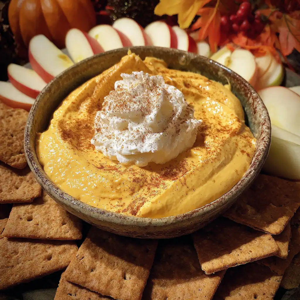 Pumpkin Cheesecake Dip Recipe