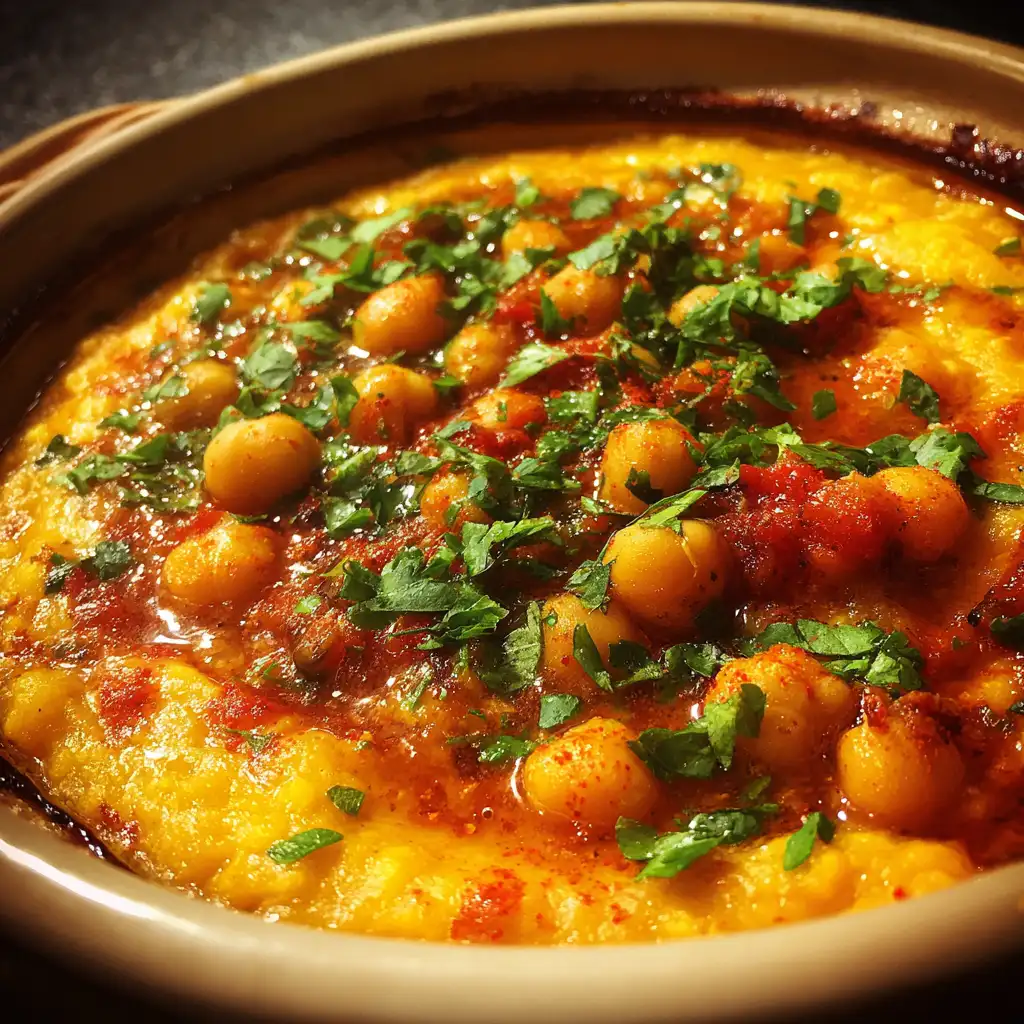 Pumpkin Chickpea Chili Recipe