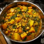Pumpkin Chickpea Coconut Milk Stew is a must-try!