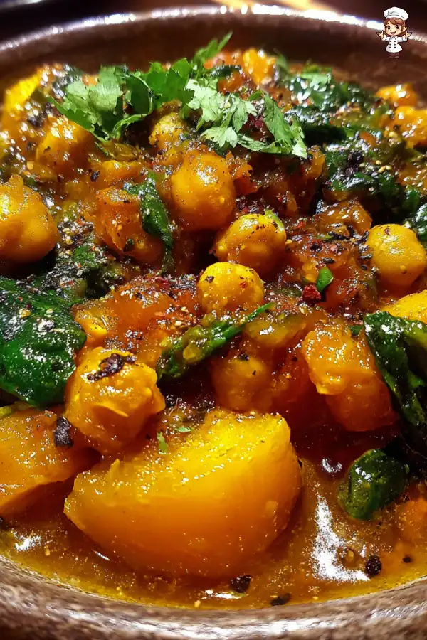 Pumpkin Chickpea Curry is a must-try for cozy nights!