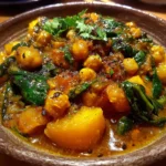 Pumpkin Chickpea Curry is a must-try for cozy nights!
