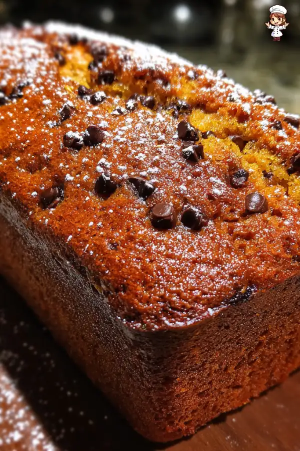 Pumpkin Chocolate Chip Bread