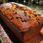 Pumpkin Chocolate Chip Bread
