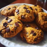 Pumpkin Chocolate Chip Cookies