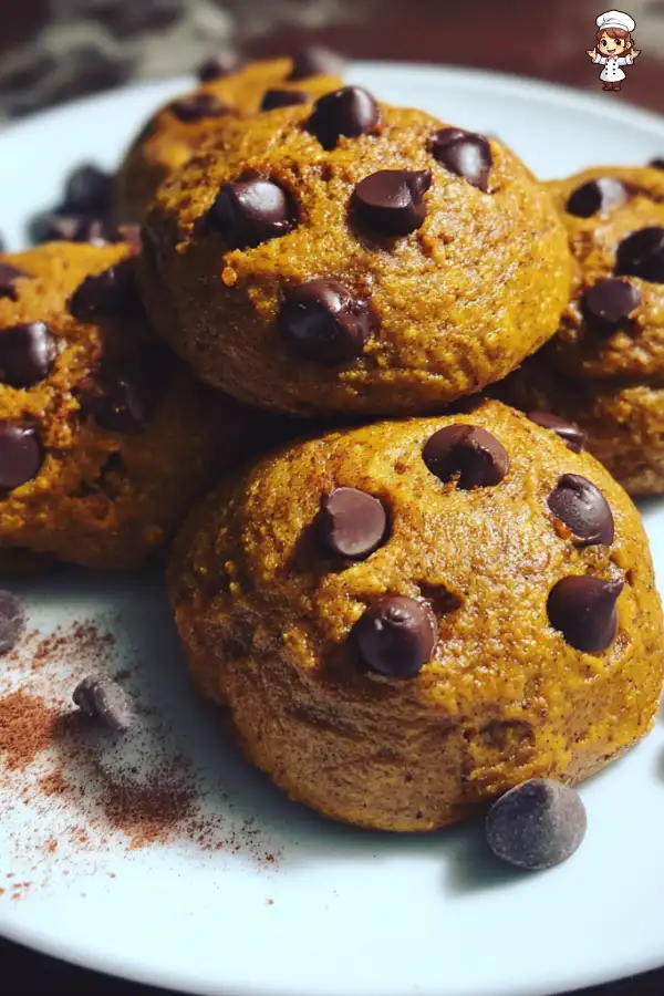 Pumpkin Chocolate Chip Cookies are a must-try treat!