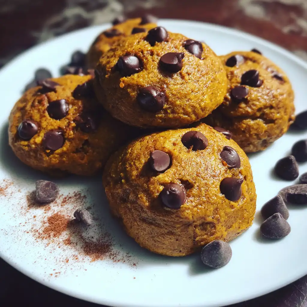 Pumpkin Chocolate Chip Cookies are a must-try treat!