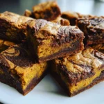 Pumpkin Chocolate Swirl Blondies are a must-try treat!
