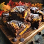 Pumpkin Chocolate Swirl Brownies Recipe