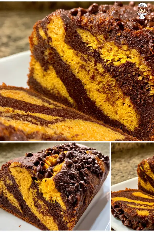 Pumpkin Chocolate Swirl Cake