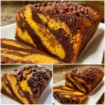 Pumpkin Chocolate Swirl Cake
