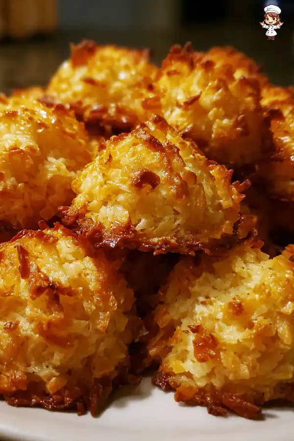 Pumpkin Coconut Macaroons Recipe