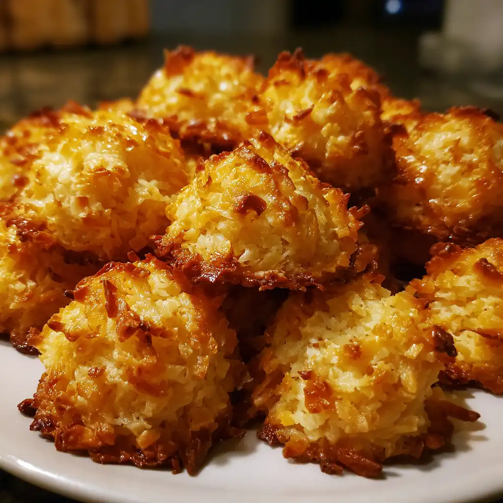 Pumpkin Coconut Macaroons Recipe