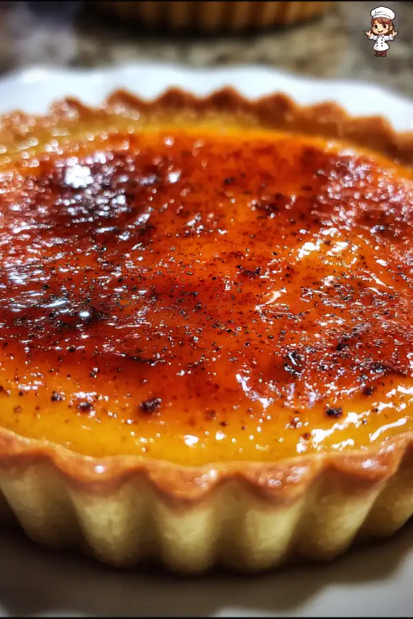 Pumpkin Crème Brûlée Tart Recipe A Must-Try Delight!