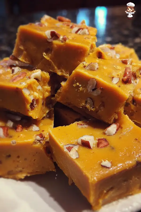 Pumpkin Fudge Recipe