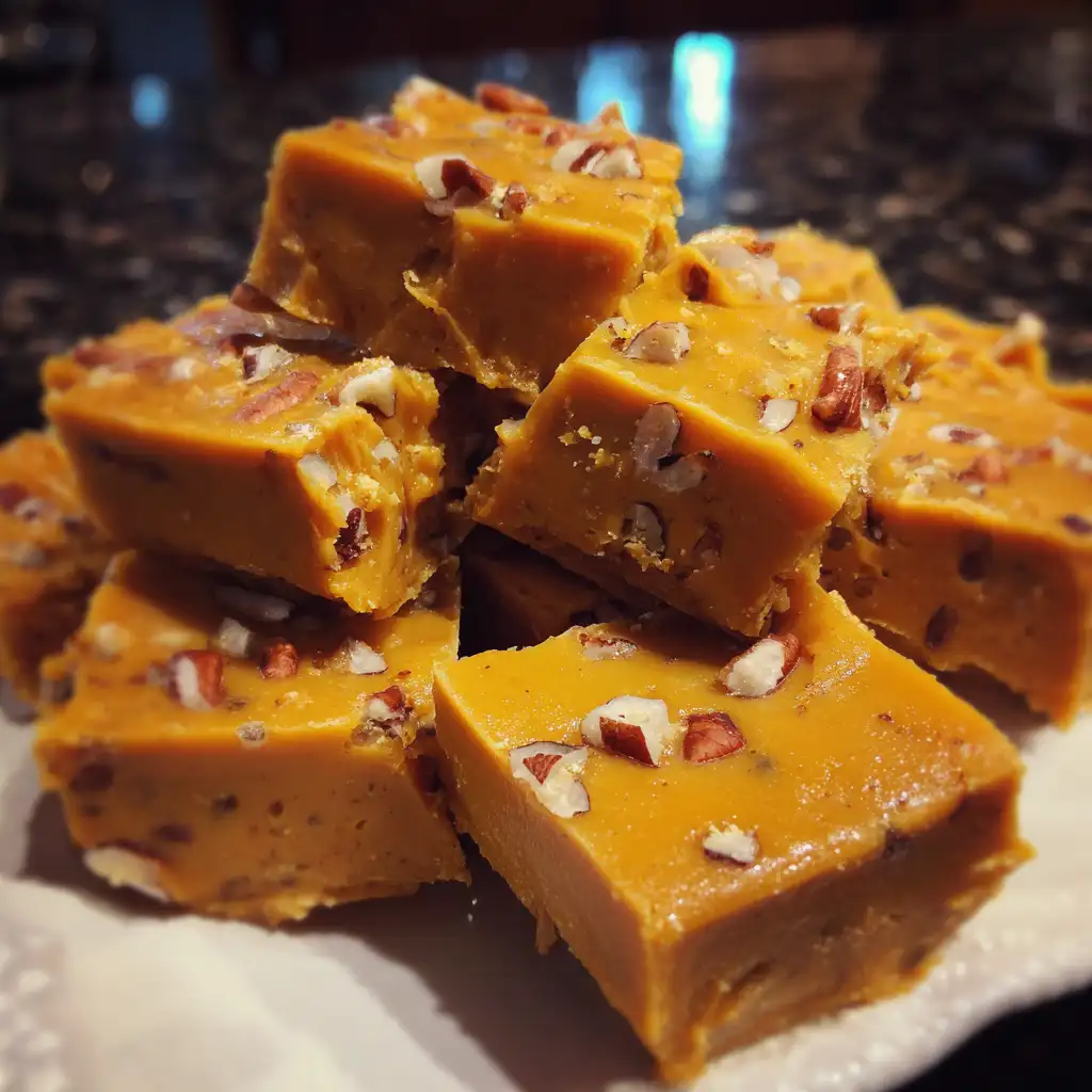 Pumpkin Fudge Recipe