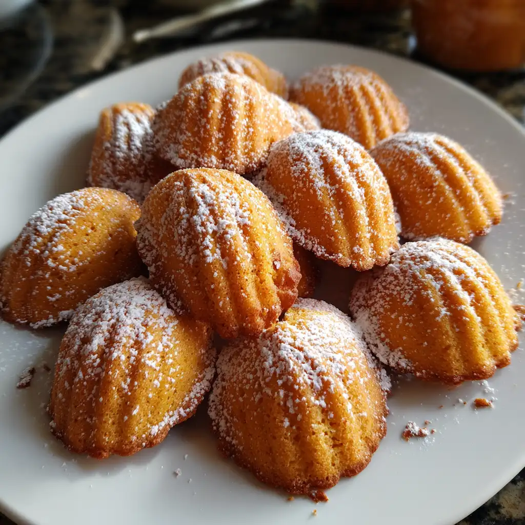 Pumpkin Madeleines Recipe Discover a Cozy Delight!