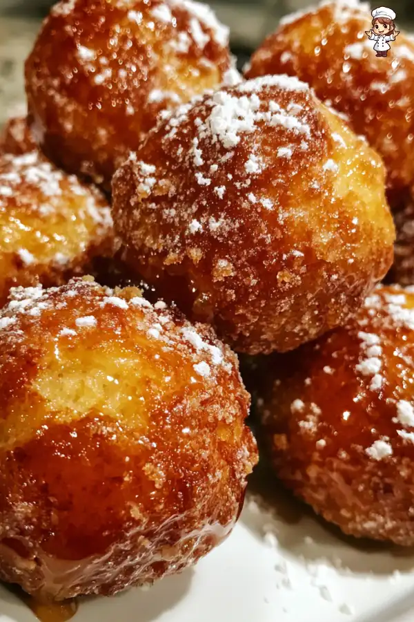Pumpkin Maple Donut Holes