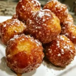Pumpkin Maple Donut Holes