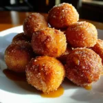 Pumpkin Maple Donut Holes