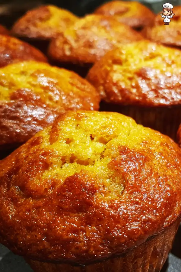 Pumpkin Orange Marmalade Muffins