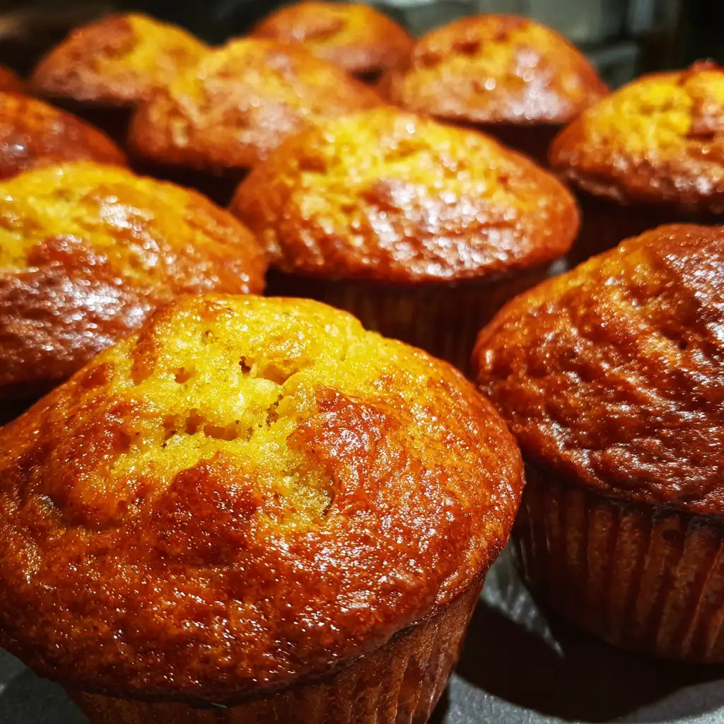 Pumpkin Orange Marmalade Muffins