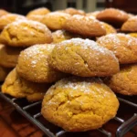 Pumpkin Orange Zest Cookies