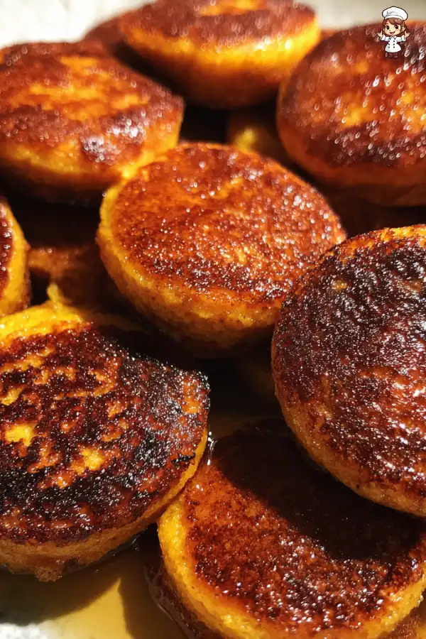 Pumpkin Pancake Bites