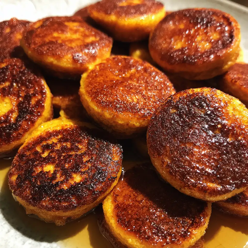 Pumpkin Pancake Bites