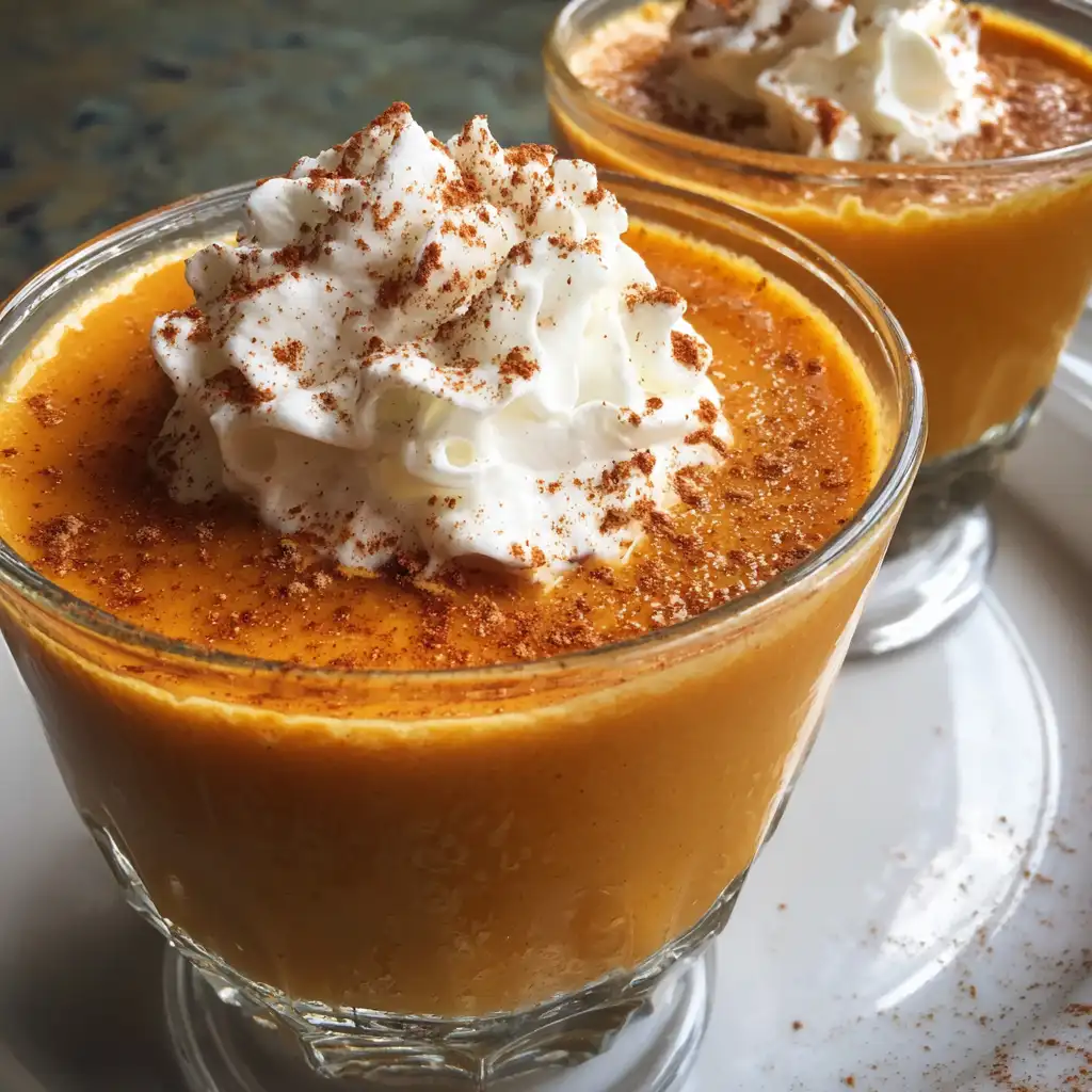 Pumpkin Panna Cotta Recipe Discover a Fall Delight!
