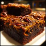 Pumpkin Pecan Brownies