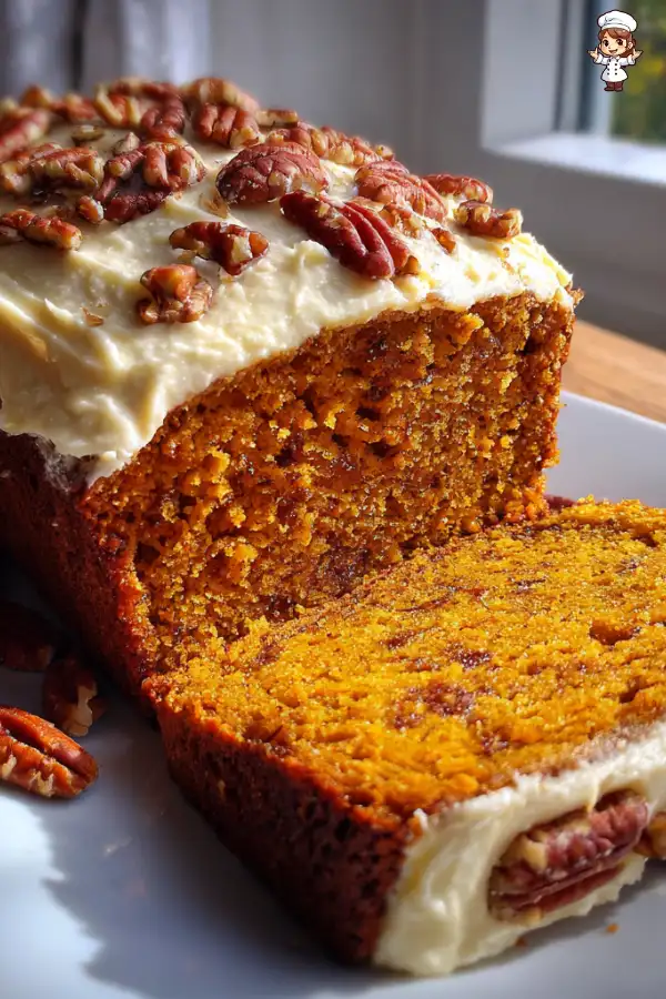 Pumpkin Pecan Loaf