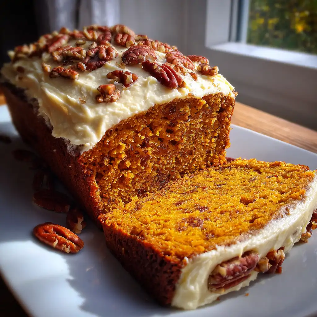 Pumpkin Pecan Loaf