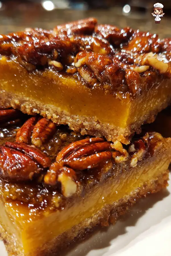 Pumpkin Pecan Pie Bars are the ultimate fall treat!
