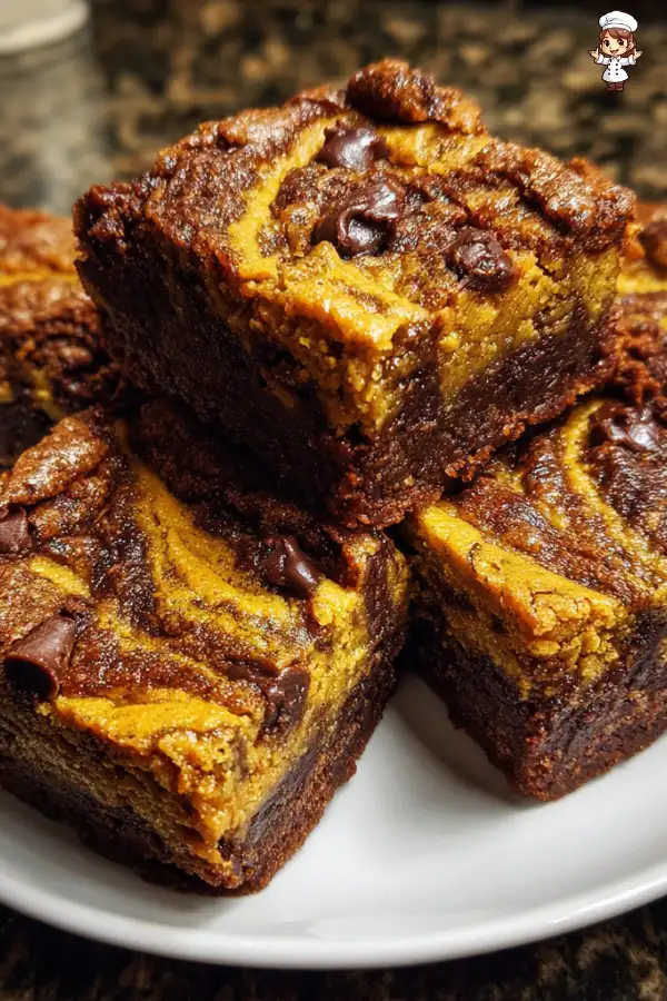 Pumpkin Pie Brownies Recipe