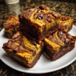 Pumpkin Pie Brownies Recipe