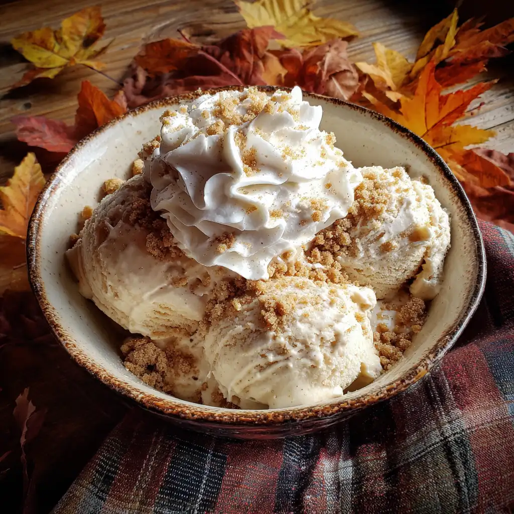 Pumpkin Pie Ice Cream Recipe A Fall Delight Awaits!