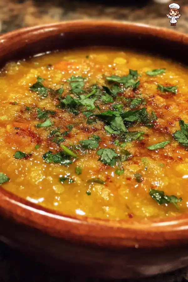 Pumpkin Red Lentil Dal is a must-try for health lovers!