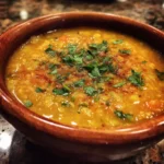 Pumpkin Red Lentil Dal is a must-try for health lovers!