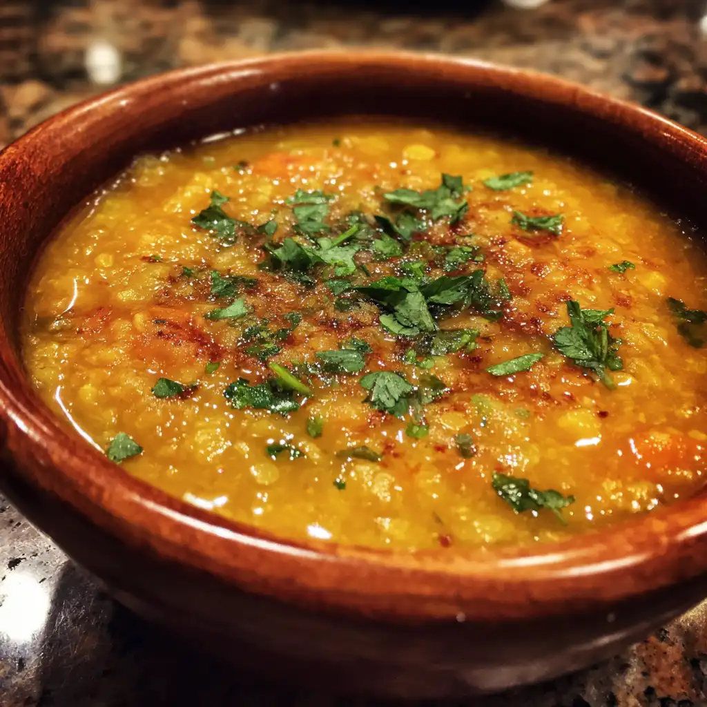 Pumpkin Red Lentil Dal is a must-try for health lovers!