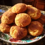 Pumpkin Snickerdoodle Cookies