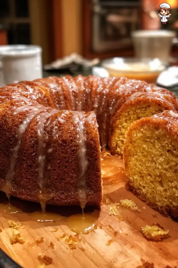 Pumpkin Spice Bundt Cake